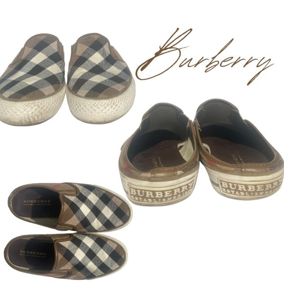 Burberry Mules - Picture 1 of 1
